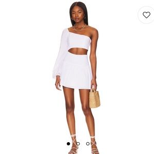 Carina One Shoulder Dress - MORE TO COME